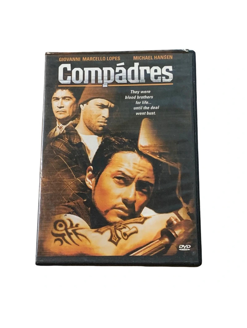 Compadres DVD Crime Action Drama Giovanni Marcello Lopes Michael Hansen NR